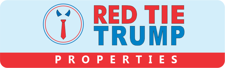 Red Tie Trump Properties